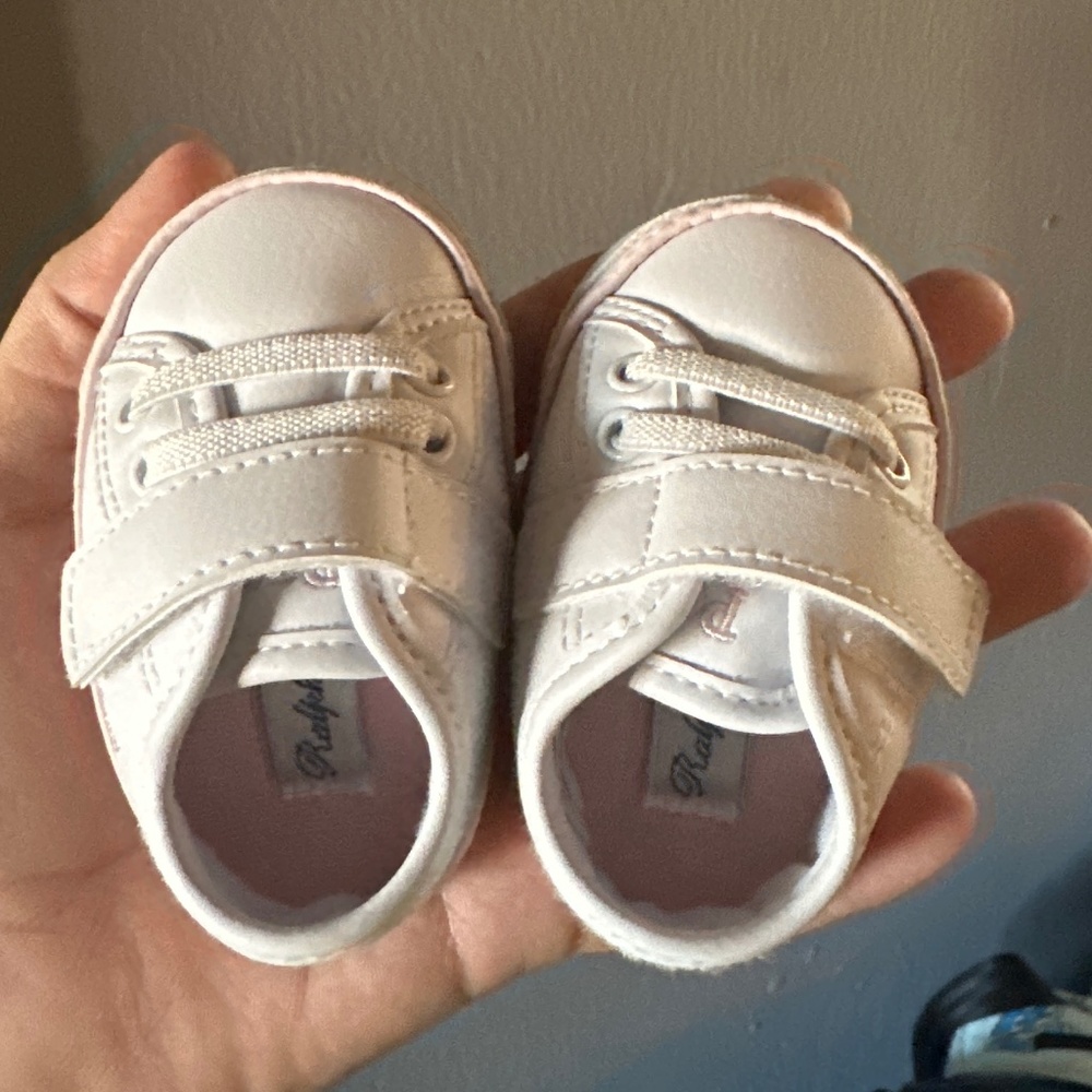 Ralph Lauren baby girl shoes
